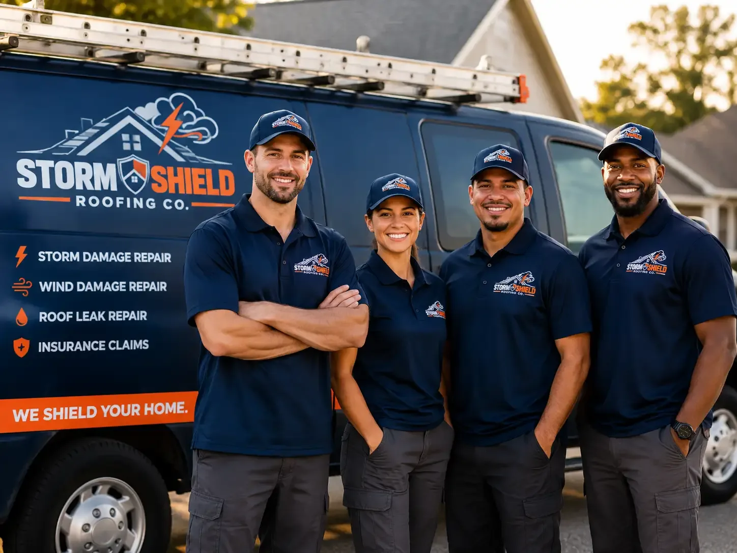 Storm Damage Roof Repair company in Jamestown, CA