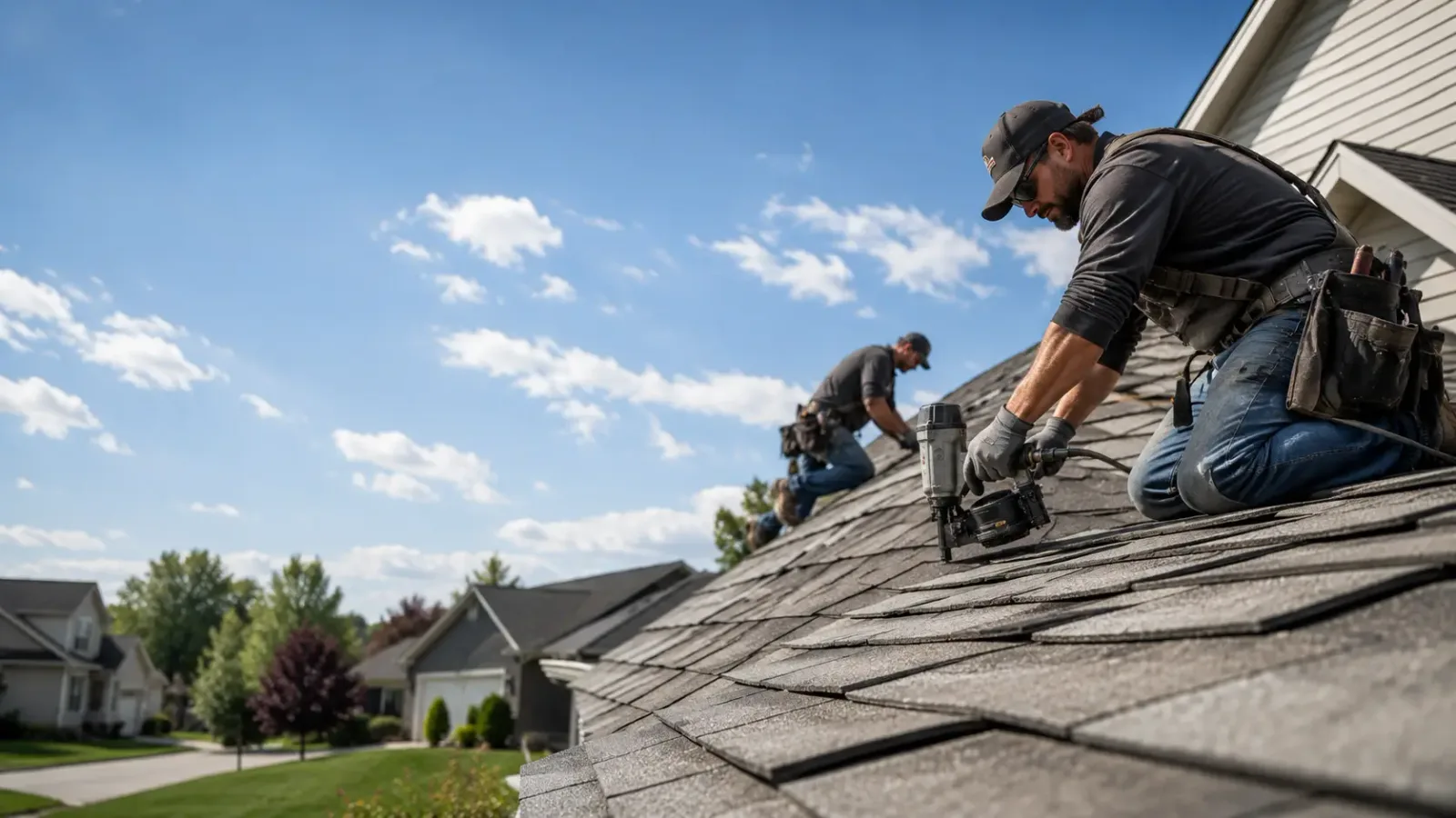 Storm Damage Roof Repair in Jamestown, CA near me